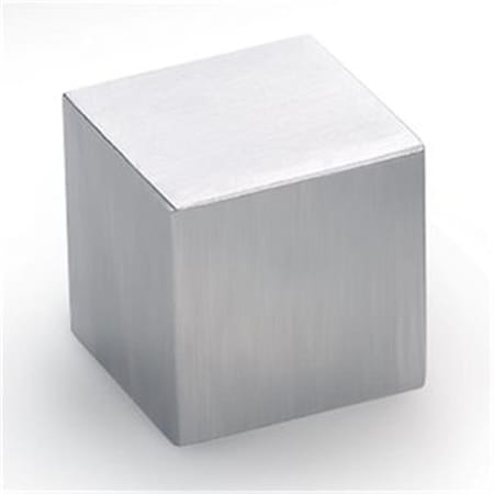 Acorn Mfg Acorn PMH-M-01 Philosophy Heidegger Knob - Brushed Stainless Steel PMH-M-01